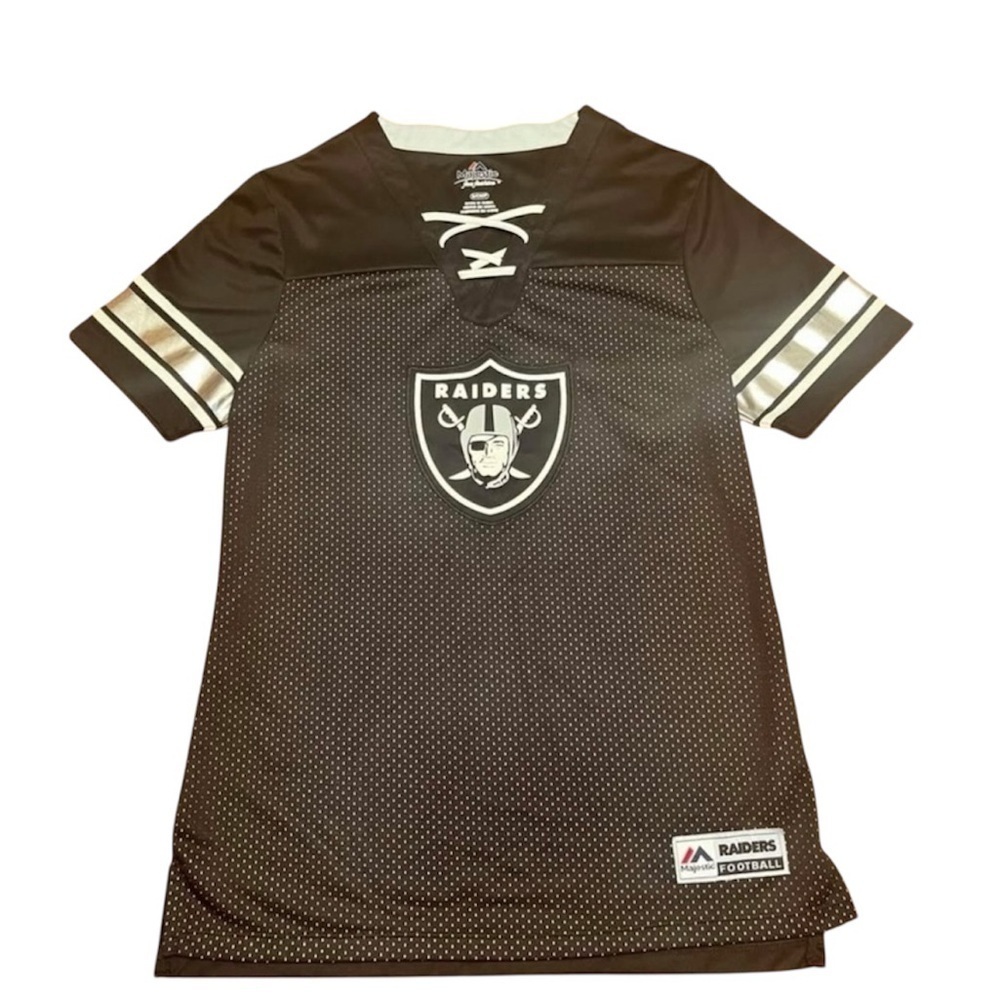 Women’s Majestic Raiders Jersey Size S